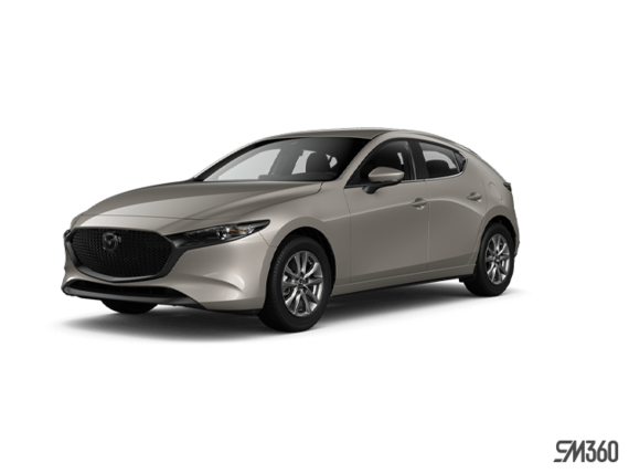 2025  Mazda3 Sport GS