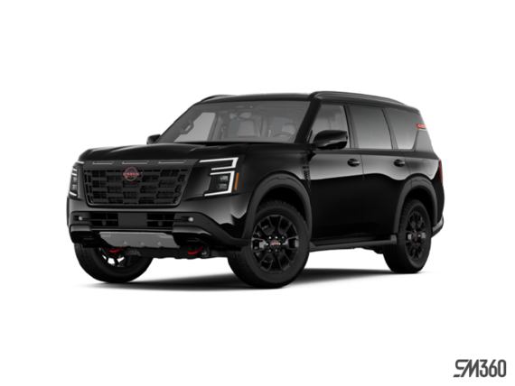 2025 NISSAN ARMADA PRO-4X
