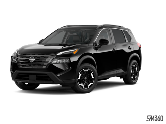 2025 NISSAN ROGUE MIDNIGHT EDITION