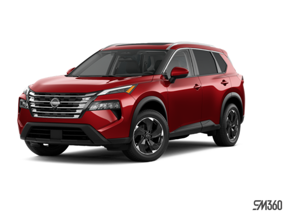 2025 Nissan Rogue SV MOONROOF