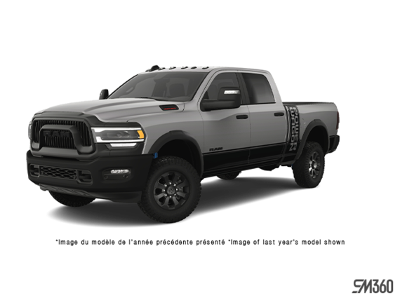 2025 Ram 2500 POWER WAGON