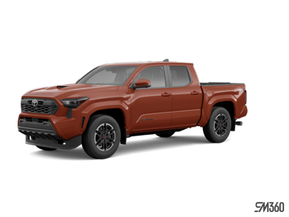 2025 Toyota Tacoma TRD Sport Plus (6MT)