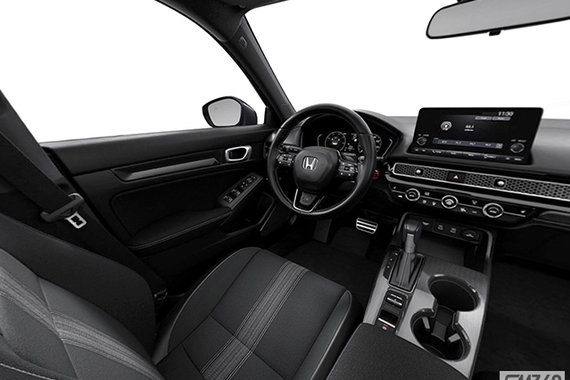Honda Civic hayon hybride SPORT 2025 - photo 1
