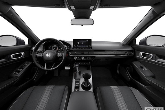 Honda Civic hayon SPORT CVT 2025 - photo 2