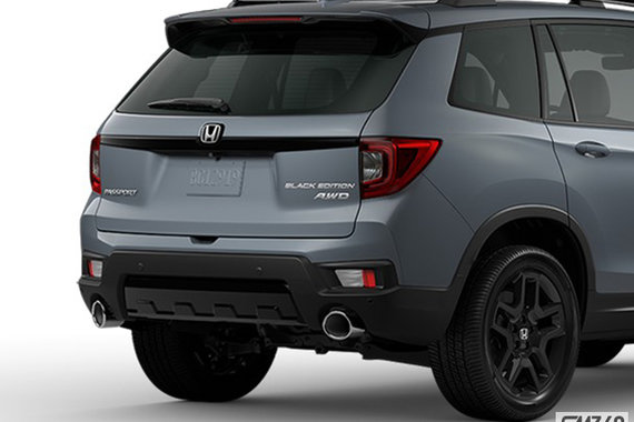 Honda Passport Black Edition 2025 - photo 1