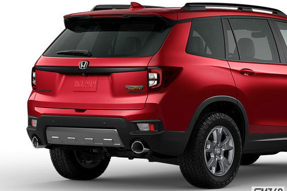 Honda Passport Trailsport 2025 - photo 2