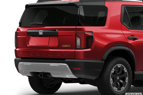 Honda Passport TrailSport Touring 2026 - photo 4