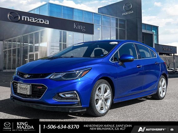 2017 Chevrolet Cruze Premier
