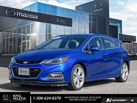 2017 Chevrolet Cruze Premier