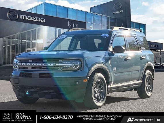 2022 Ford Bronco Sport Big Bend