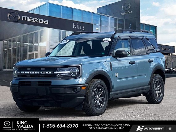 2022 Ford Bronco Sport Big Bend
