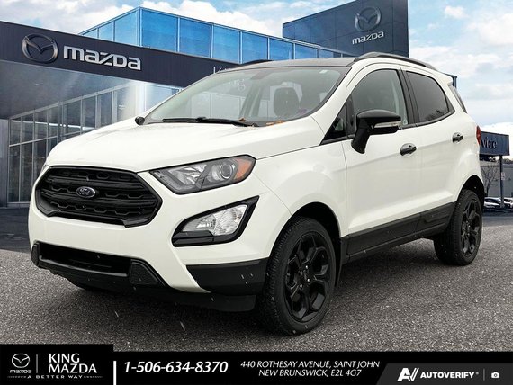 2021 Ford EcoSport SES