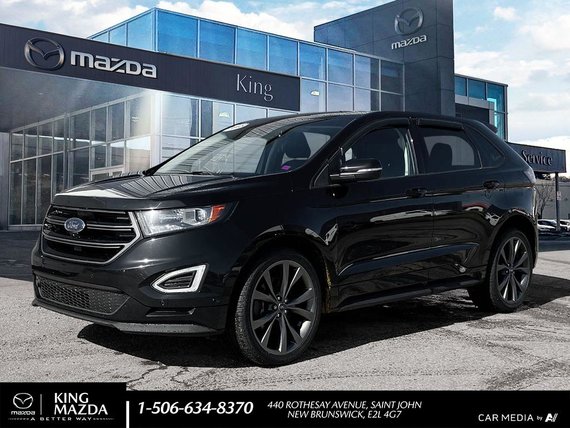 2018 Ford Edge Sport