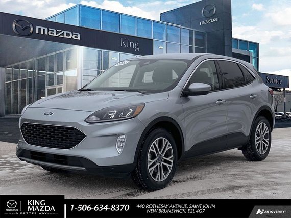 2022 Ford Escape SEL - HEATED SEATS! NAVIGATION!