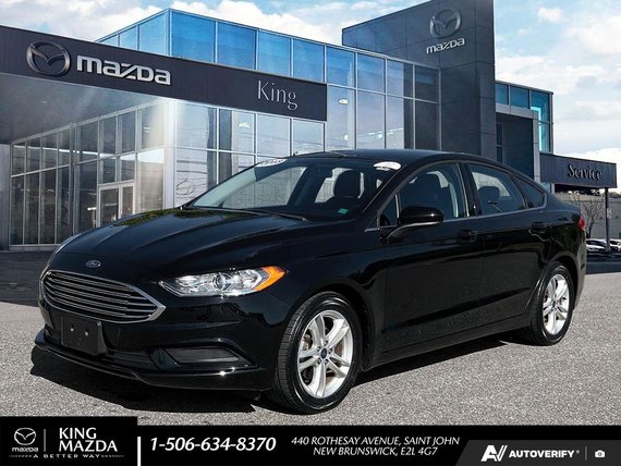 2018 Ford Fusion SE
