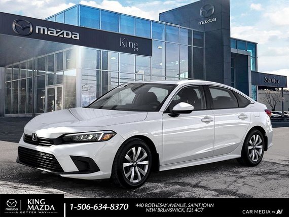 2022 Honda Civic Sedan LX