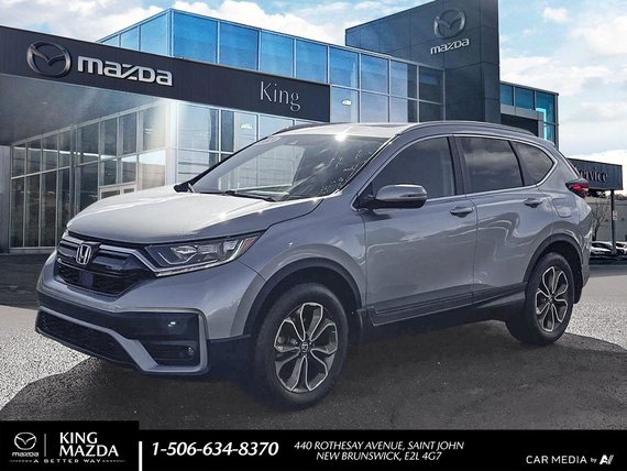 2021 Honda CR-V EX-L