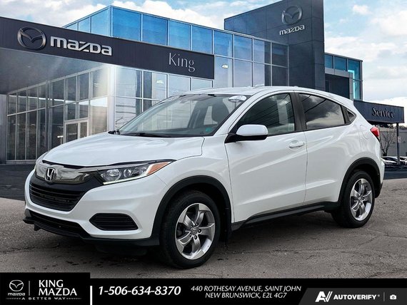 2020 Honda HR-V LX