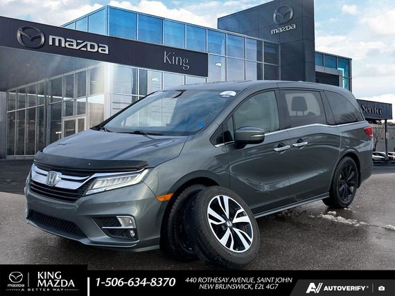 2019 Honda Odyssey Touring
