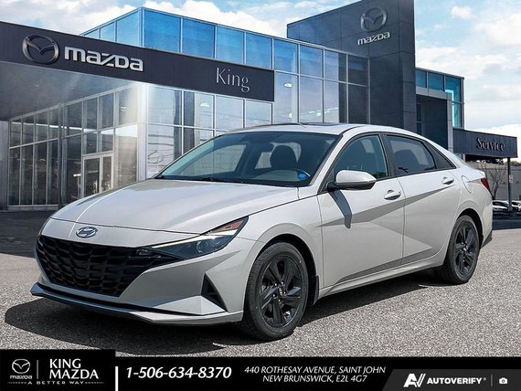 2023 Hyundai Elantra Preferred