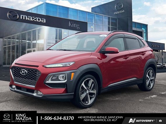 2018 Hyundai Kona Ultimate