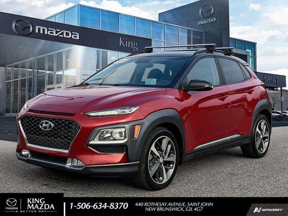 2019 Hyundai Kona Trend