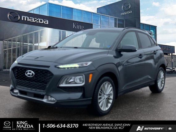 2019 Hyundai Kona Luxury