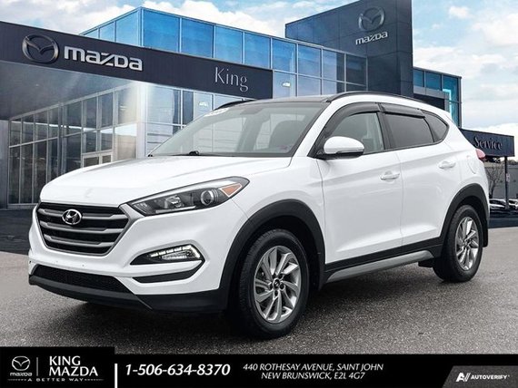 2017 Hyundai Tucson SE