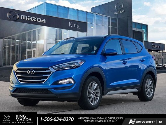 2017 Hyundai Tucson SE