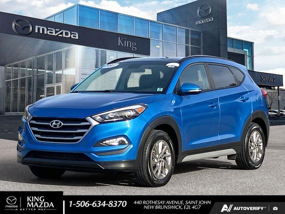 2017 Hyundai Tucson SE
