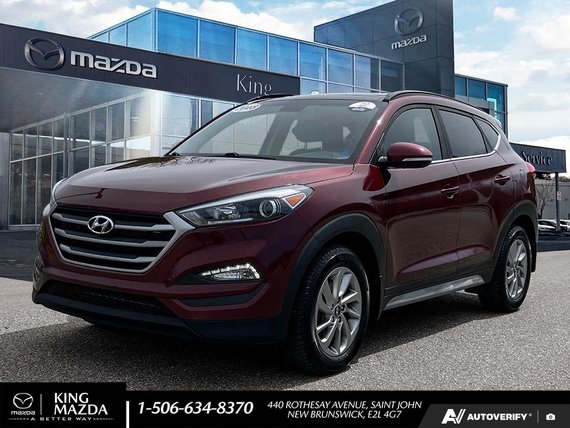 2018 Hyundai Tucson Luxury