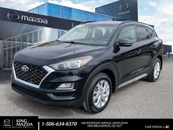 2020 Hyundai Tucson Preferred