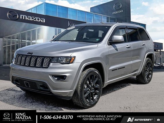 2021 Jeep Grand Cherokee Altitude