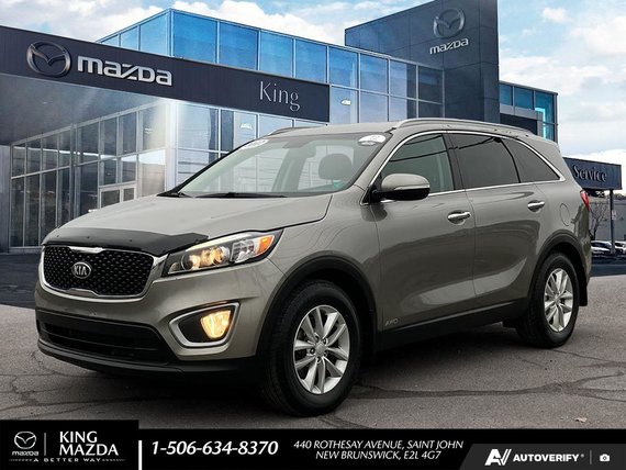 2017 Kia Sorento LX Turbo