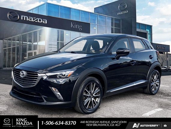 King Mazda | Pre-owned vehicles in Saint John