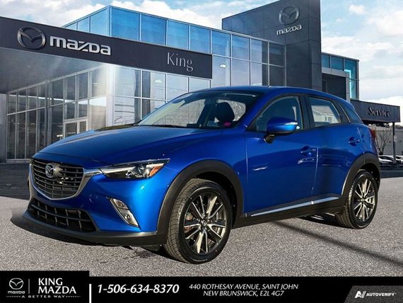 2017 Mazda CX-3 GT