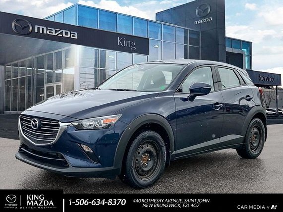 2019 Mazda CX-3 GS