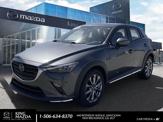 2019 Mazda CX-3 GT
