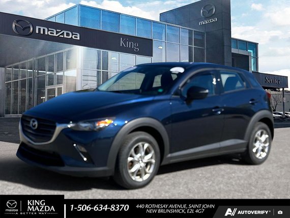 2019 Mazda CX-3 GS