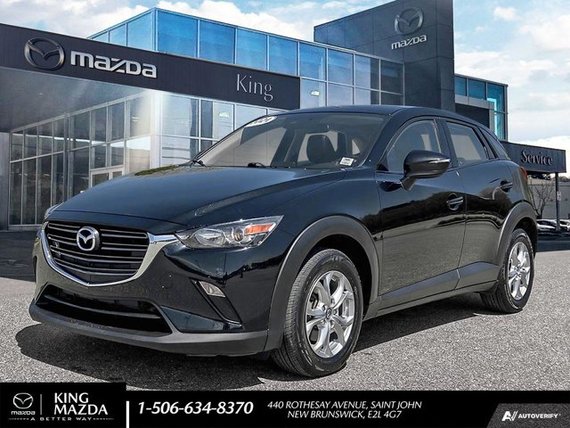 2021 Mazda CX-3 GS