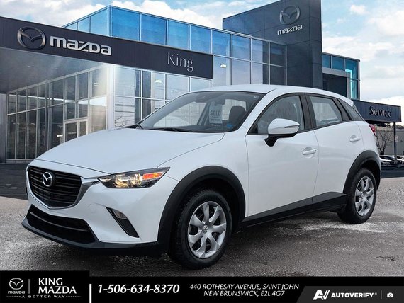 2022 Mazda CX-3 GX