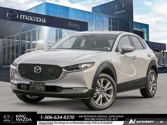 2026 Mazda CX-30 GS