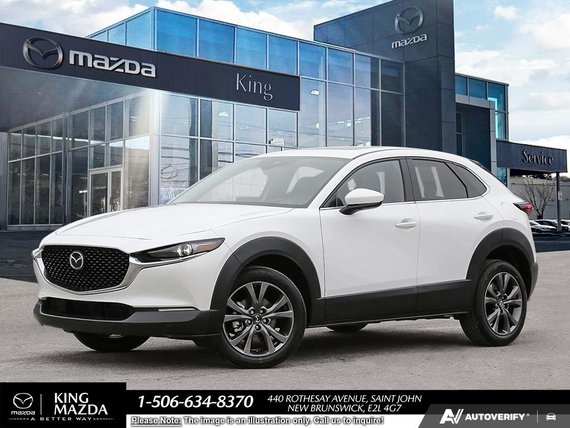 2026 Mazda CX-30 GS