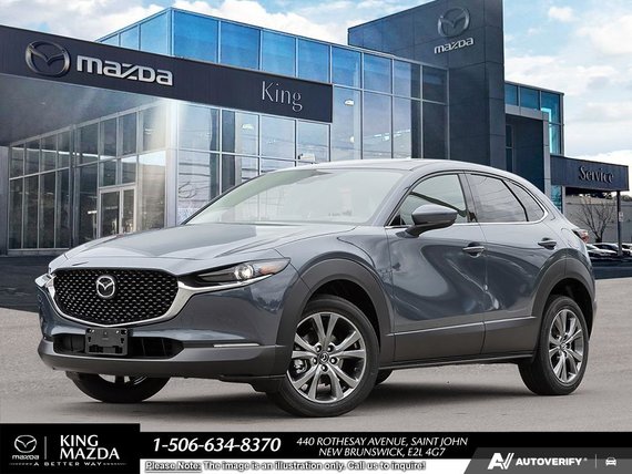 2026 Mazda CX-30 GT