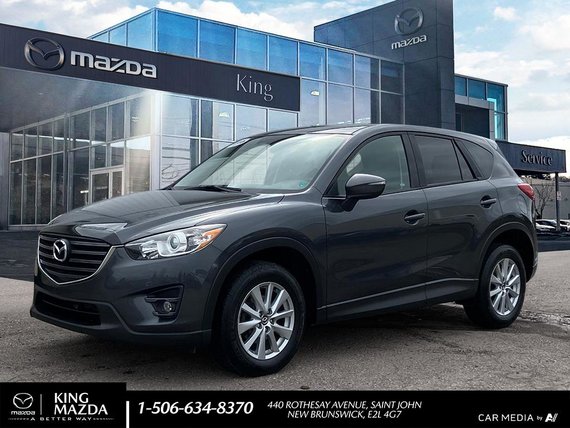 2016 Mazda CX-5 GS