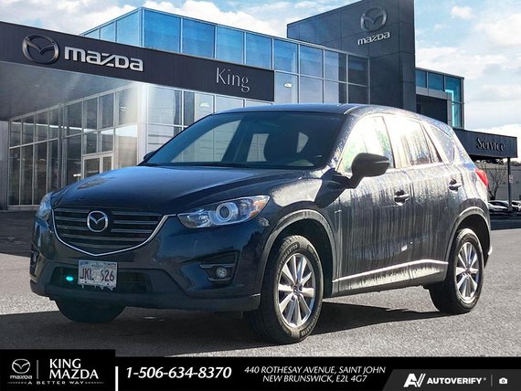 2016 Mazda CX-5 GS