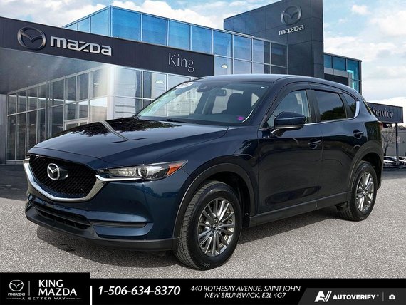 2017 Mazda CX-5 GS