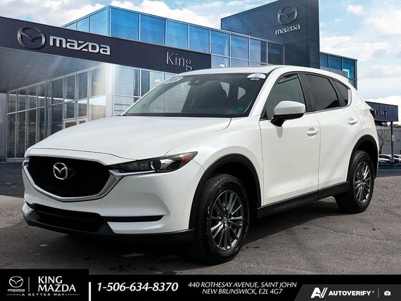 2017 Mazda CX-5 GS