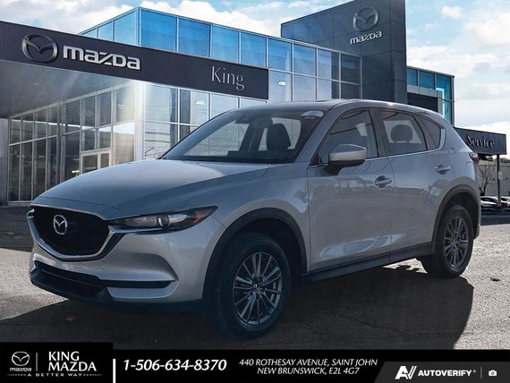 2017 Mazda CX-5 GS