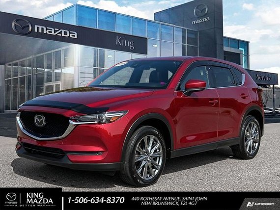 2019 Mazda CX-5 Signature